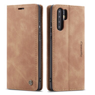 CaseMe新款適用Mate30Pro手機殼P30手機皮套Psmart2019保護套 棕色 P20Pro