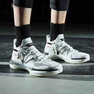 李寧（LI-NING）籃球鞋新款韋德之道3全城5音速9閃擊7馭帥12進(jìn) 0標(biāo)準(zhǔn)白/熒光粉綠 071標(biāo)準(zhǔn)白 39