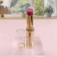 蜜絲佛陀魅惑潤澤修護唇膏口紅奇幻色彩修護唇膏持久亮麗淡化唇紋 恒彩潤澤鎖色唇膏50號薔薇紫