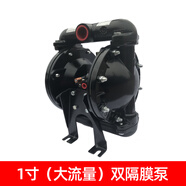尤力威臺(tái)灣原裝氣動(dòng)隔膜泵A10 A20油漆噴漆泵鋁合金體大流量1寸雙隔膜泵 1寸雙隔膜泵(大流量)