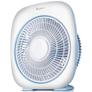 格力電風(fēng)扇臺式轉頁(yè)扇家用落地扇學(xué)生宿舍辦公小型臺扇 KYT-2501a 白色_帶定時(shí)_KYT-25X60