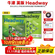 【英沃圖書】牛津Oxford New Headway教材英音版 第四版/第五版 beginner入門-Advanced高級版 中學生/成人英語教材 英文原版進口 【四版】beginner入門級 學生書