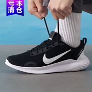 耐克（NIKE）休閑鞋男鞋2025秋季新款運動鞋F(xiàn)REE赤足減震透氣跑步鞋942836-001DV0744-004黑色白43