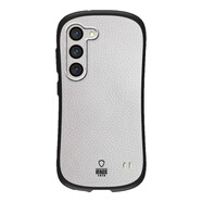 三星（SAMSUNG）【品質(zhì)原裝】小腰三星S25手機殼Ifacediy厚硅膠s24防摔新款Galaxy 荔枝紋白 三星Galaxy_S24