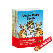 點(diǎn)讀版培生親子故事屋進(jìn)階級套裝28冊 3-4-5-6歲幼兒英語(yǔ)啟蒙學(xué)習分級閱讀爆笑圖畫(huà)故事親子共讀 支持小猴皮皮點(diǎn)讀筆