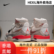 耐克（NIKE）休閑鞋男鞋2025秋季新款A(yù)ir Jordan Legacy AJ312籃球鞋緩震耐磨 AV3922-126沙漠迷彩 44