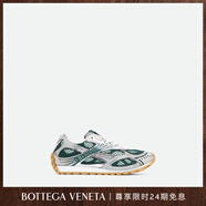 BOTTEGA VENETA葆蝶家男女同款ORBIT運(yùn)動(dòng)鞋bv鞋 臺(tái)球綠/銀色-偏小，建議拍大一碼 41