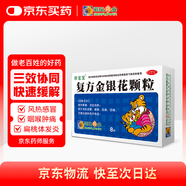 葵花 乖寶寶 復(fù)方金銀花顆粒 10g*8袋 清熱解毒 涼血消腫風(fēng)熱感冒 喉痹 乳娥 目痛 牙痛及癰腫瘡癤癥