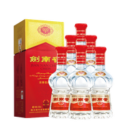 劍南春水晶劍52°500ml濃香型白酒 川酒六朵金花 商務宴請 節(jié)日送禮 52%vol 500mL 6瓶 散瓶