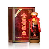 弘懷大醬金醬酒15年 53度醬香型白酒 15年坤沙 貴州十大名酒 53度 500mL 6瓶