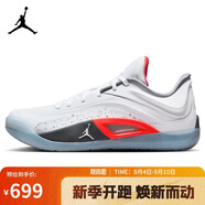 Jordan男子籃球鞋喬丹 ZION 4 PF 緩震耐磨 運(yùn)動鞋F(xiàn)D0591-103白紅黑41