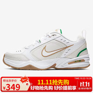 耐克NIKE男子訓(xùn)練鞋老爹鞋 AIR MONARCH IV 運(yùn)動(dòng)鞋415445-103白 43