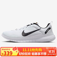 耐克NIKE男子訓練鞋 FLEX EXPERIENCE RN 12 運動鞋DV0740-101白黑42