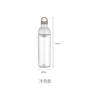 FaSoLa水壺冰箱冷水瓶夏天涼水壺家用大容量冷泡茶壺耐高溫冰水壺 冷泡壺 1L