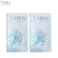 芙麗芳絲（Freeplus）沁潤保濕修護(hù)水潤面膜補(bǔ)水鎖水面貼膜滋潤舒緩敏感肌膚 25ml*2
