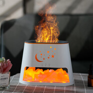 小米部依加濕器小型家用靜臥室音內孕婦嬰兒高顏值空氣生日七夕禮物香薰機 「象牙白+喜馬拉雅水晶鹽」兩用 【限時(shí)特惠】