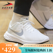 耐克（NIKE）真正的男子鞋2025夏季新運動和休閑緩沖輕質透氣跑鞋Dc3728-003 DC3728-100 白色/灰 42.5