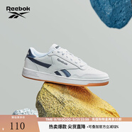 Reebok銳步官方夏男女TECHQUE T經(jīng)典舒適復(fù)古運(yùn)動(dòng)休閑小白鞋板鞋 CN3196-藏青色 36
