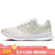 耐克NIKE跑步鞋女子減震SWIFT 3運(yùn)動(dòng)鞋HJ3493-131帆白/綠37.5