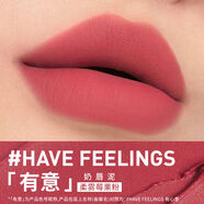 3 CE STYLENANDA奶唇泥啞光唇釉唇彩口紅鐵銹棕布朗尼持妝自然女 HAVEFEELINGS有意4g
