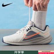 耐克（NIKE）男鞋復(fù)古跑鞋2025新款夏季時(shí)尚潮流運(yùn)動(dòng)鞋舒適耐磨輕便復(fù)古跑步鞋 103-灰橙 40.5