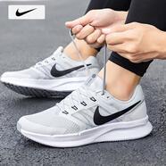 耐克（NIKE）官方艦店跑步鞋男鞋 2025秋季新款運動鞋透氣跑步鞋 【SWIFT 3】狼灰 43 (275mm)