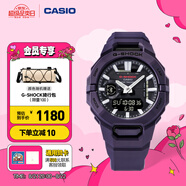 卡西歐（CASIO）G-SHOCK GBA-950 GPS智能運動(dòng)手表 環(huán)形屏監  工學(xué)舒適計步防水 GBA-950-2APR