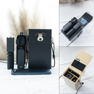 雨悅適用大疆pocket3保護殼收納包pocket3保護套相機包掛繩配件保護盒 經(jīng)典黑-加大號 可裝手機