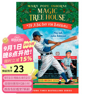 英文原版 The Magic Tree House 神奇樹(shù)屋 29 Big Day For Baseball 學(xué)生課外讀物兒童橋梁章節書(shū) 綠山墻 學(xué)生課外讀物兒童橋梁章節書(shū) 英文原版