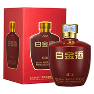 白金酒53度醬香型白酒白金酒（紅壇）53度 500mL 1瓶