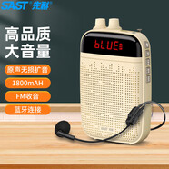 先科（SAST）  K22小蜜蜂便攜式擴(kuò)音器教師專用藍(lán)牙音響小喇叭錄音麥克風(fēng)戶外導(dǎo)游講課隨身喇叭大音量