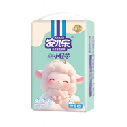 安兒樂（Anerle）芯柔小輕芯紙尿褲拉拉褲干爽透氣MLXL嬰兒尿布XXXL 紙尿褲S碼-62片(魔術貼)