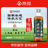 恒順X京覓花雕料酒15度500ml【十年陳 藥食同源】去腥增香肉桂黑芥子