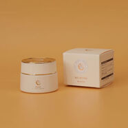 拾月·蝸牛媽媽面霜準孕婦專(zhuān)用護膚品保濕補水舒緩肌膚精華霜滋潤溫和無(wú)刺激 蝸牛精華霜50g1ml