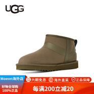 UGGx Reese Cooper 男女同款合作款時(shí)尚休閑經(jīng)典迷你靴 1174071 KMT___卡拉馬塔黑橄欖色 34.5 _鞋內(nèi)長(zhǎng)：21CM
