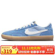 耐克NIKE男子休閑鞋 SB HERITAGE VULC 運動(dòng)鞋CD5010-401藍/藏青 42