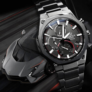 卡西歐（CASIO）維特爾手表男紅牛英菲尼迪機(jī)車限量EQB-500RBB-2A藍(lán)牙 EQB-1100YDC-1【蘭博灰黑暗之心-
