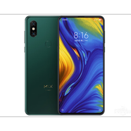 小米（MI）MIX 3 4G手機驍龍845處理器6.39英寸屏幕尺寸60Hz屏幕刷新率3200mAh電池容量18w快充 翡翠色 【套餐一】8+128GB