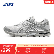 亞瑟士ASICS男鞋網(wǎng)面跑步鞋緩震跑鞋透氣舒適運(yùn)動(dòng)鞋 GEL-FLUX 4 灰色 39