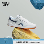 Reebok銳步官方夏男女TECHQUE T經(jīng)典舒適復古運動(dòng)休閑小白鞋板鞋 CN3196-藏青色 36