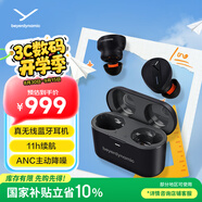 拜雅（beyerdynamic）費蘭朵 FREE BYRD 真無(wú)線(xiàn)主動(dòng)降噪藍牙耳機音樂(lè )入耳式 安卓蘋(píng)果通用 藍牙5.2 黑色