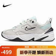 耐克女子板鞋W NIKE M2K TEKNO 運動鞋 AO3108-013 銀白色 36碼