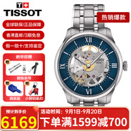 天梭（TISSOT） 手表男瑞表杜魯爾系列商務(wù)機(jī)械男表送男友送禮情人節(jié)禮物 新款T139.836.11.048.00