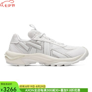 Onitsuka Tiger鬼冢虎男女鞋跑步鞋休閑運(yùn)動(dòng)鞋春夏透氣新品TIGTRAIL RS越野跑鞋 WHITE/WHITE白色 39 (245mm)