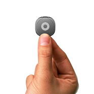 倍思 手機指環(huán)扣扣手指支扣環(huán)磁吸女手環(huán)6指扣環(huán)指配件女器 [鋼琴黑]手機平板都用不夾手立體