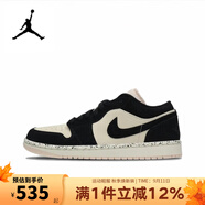 耐克（NIKE）   女鞋男鞋 AIR JORDAN 1 LOW AJ1 休閑鞋運動鞋低幫板鞋 DC0774-003 40