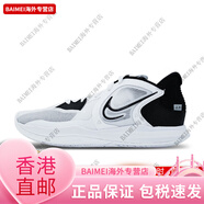 NIKEKyrie 5 Low EP 歐文5 減震防滑耐磨 中幫 實戰(zhàn)籃球鞋 白色  40 44.5