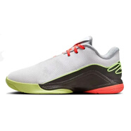 IRTM詹姆斯22代籃球男鞋LBJ21全氣墊實(shí)戰球鞋大富翁鴛鴦美國隊 U12-白黑綠 36