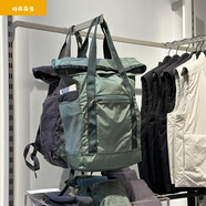 珂估戶(hù)外雙肩包自制輕裝上陣男女款32L大容量自收納多功能雙肩包/戶(hù)外 綠色