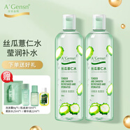 安安金純絲瓜薏仁水500ml 化妝水補水保濕爽膚水濕敷水膜 2瓶1000ml